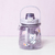 Botella Kawaii con stickers 1100ml. en internet