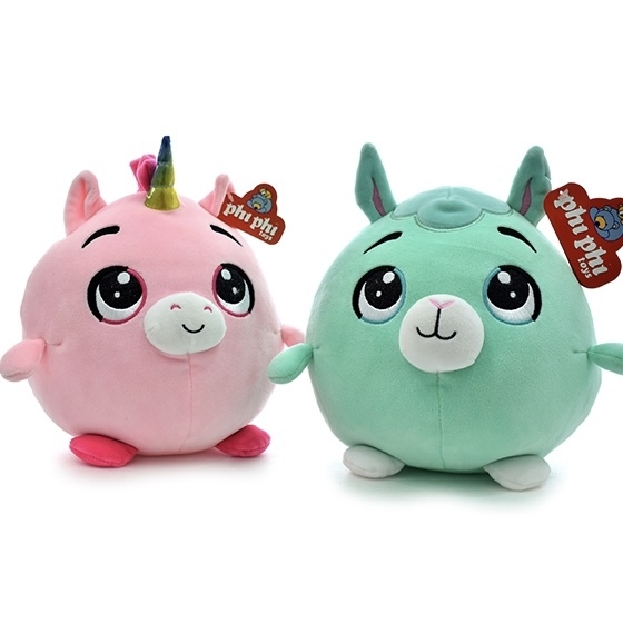 Peluche redondo Squishy 20cm. - Chichimamerry