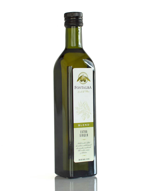 Caja de 12 botellas de 500ml de Aceite de Oliva Blend Virgen Extra - comprar online