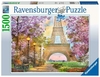 (2789) Love In Paris - 1500 Peças - Ravensburger