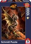 (1332) Desert Dragon - 1000 peças