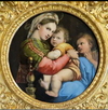 (1336) Pintura com Diamante - Virgem Maria - 30x30 cm - Total