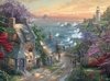 (1787) The Village Lighthouse; Thomas Kinkade - 3000 peças