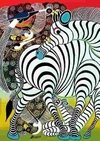 (907) Zebra; Mzumba - 1000 peças