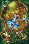 (1093) Alice in Wonderland (Pôster incluído) - 1000 peças menores