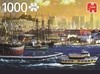 (1059) A Baía de San Francisco, EUA - 1000 peças