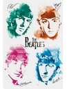 (1159) Pintura com Diamante - The Beatles - 25x20 cm - Total