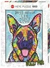 (336) Dogs Never Lie, Dean Russo - 1000 peças