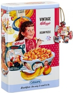 (1060) Vintage Kellogg's - 250 peças