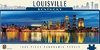 (1512) Louisville, Kentucky (PANORÂMICO) - 1000 peças