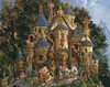 (1190) College of Magical Knowledge; James Christensen - 1500 peças