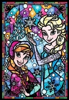 (3007) Pintura com Diamantes - Diy 5D Strass - Frozen 6 - 30x40 cm