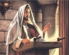 (2409) Pintura em tela numerada - Jesus 1