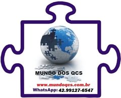 (235) O Jardim das Delícias - 9000 Peças - Mundo dos QCS