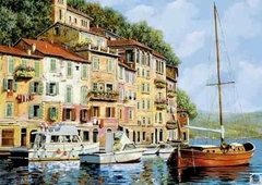 (516) La Barca Rossa Alla Calata; Guido Borelli - 2000 peças - comprar online