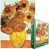 (1476) Tweve Sunflowers; Van Gogh - 1000 peças