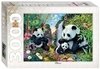 (1672) Panda Familly - 3000 peças