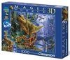 (823) Dinosaur Valley 3D - 1000 peças
