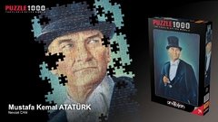 (1491) Mustafa Kemal - 1000 peças - comprar online