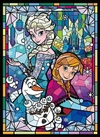 (2939) Pintura com Diamantes - Diy 5D Strass - Frozen 4 - 30x40 cm