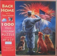 (1431) Back Home; Tom Wood - 1000 peças - comprar online