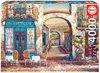 (1708) Le Petit Café; John O' Brien - 4000 peças