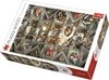 (122) Capela Sistina; Michelangelo - 6000 peças