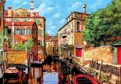 (425) Luce a Venezia; Guido Borelli - 2000 peças - comprar online