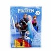 Kit Pintura Frozen Disney Cores Com Giz De Cera