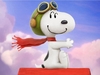 (1998) Pintura com Diamante - Snoopy 1 - 30x25 cm