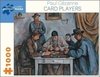 (654) Card Players; Paul Cézanne - 1000 peças