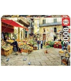 (445) La Vucciria Market; Palermo - 3000 peças