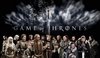 (1258) Pintura com Diamante - Game of Thrones 2 - 30x20 cm - Total