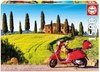 (1559) Scooter in Toscana; Susanne Kremer - 1500 peças