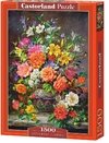 (1259) September Flowers; Albert Williams - 1500 peças