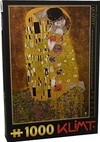 (1070) The Kiss; Klimt - 1000 peças
