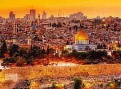(505) The Roofs of Jerusalem - 3000 peças na internet