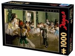 (1025) The Dancing Class; Degas - 1000 peças