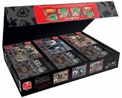 Imagem do (686) Game of Thrones: Collector's Box Volume 1 - 3 x 500 peças