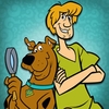 (2258) Pintura com Diamantes - Scooby-Doo - 35x35 cm