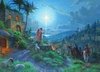 (1118) Arrival of the Magi; Mark Keathley - 1000 peças