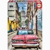 (558) Vintage Car in Old Havana - 1000 peças