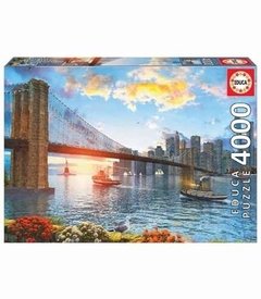 (442) Ponte de Brooklyn - 4000 peças