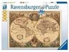 (251) Antique World Map - 5000 peças