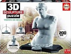 (812) Puzzle 3 D Sculpture Venus de Milo - 200 peças