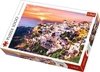 (1048) Sunset Over Santorini - 1000 peças