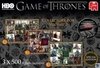 (901) Game of Thrones: Collector's Box Volume 2 - 3 x 500 peças