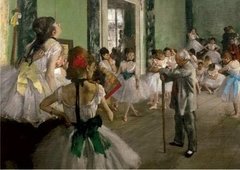 (1025) The Dancing Class; Degas - 1000 peças - comprar online