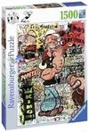 (617) Popeye: Tribute Art - 1500 peças