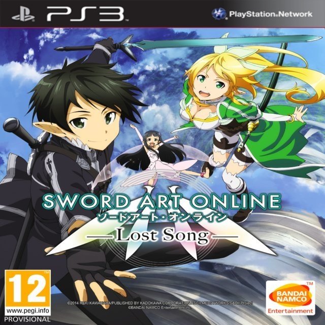 Sword Art Online: Lost Song Ps3 Digital - Pata´s